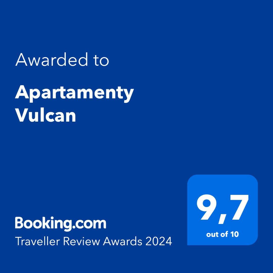 Apartamenty Vulcan Zator Dış mekan fotoğraf